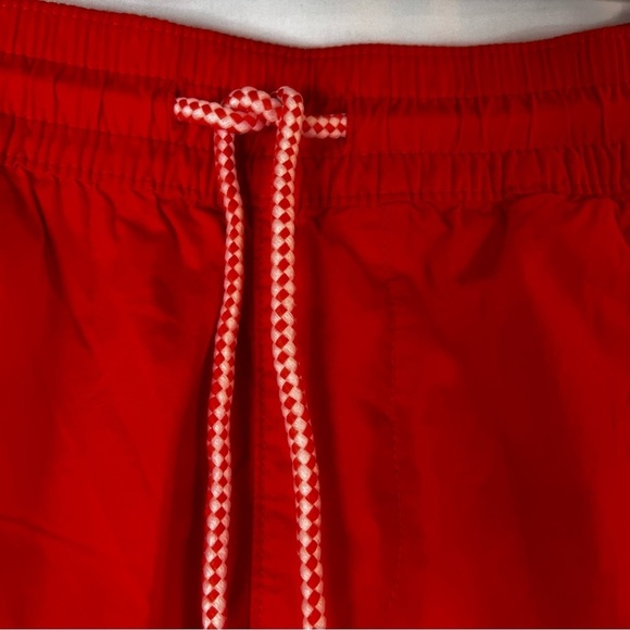 Plus Size: 1 Happy Camper Stretch
Woven Active Short - Torrid Orange Shorts - Picture 4 of 11